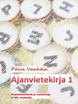cover image of Ajanvietekirja 1